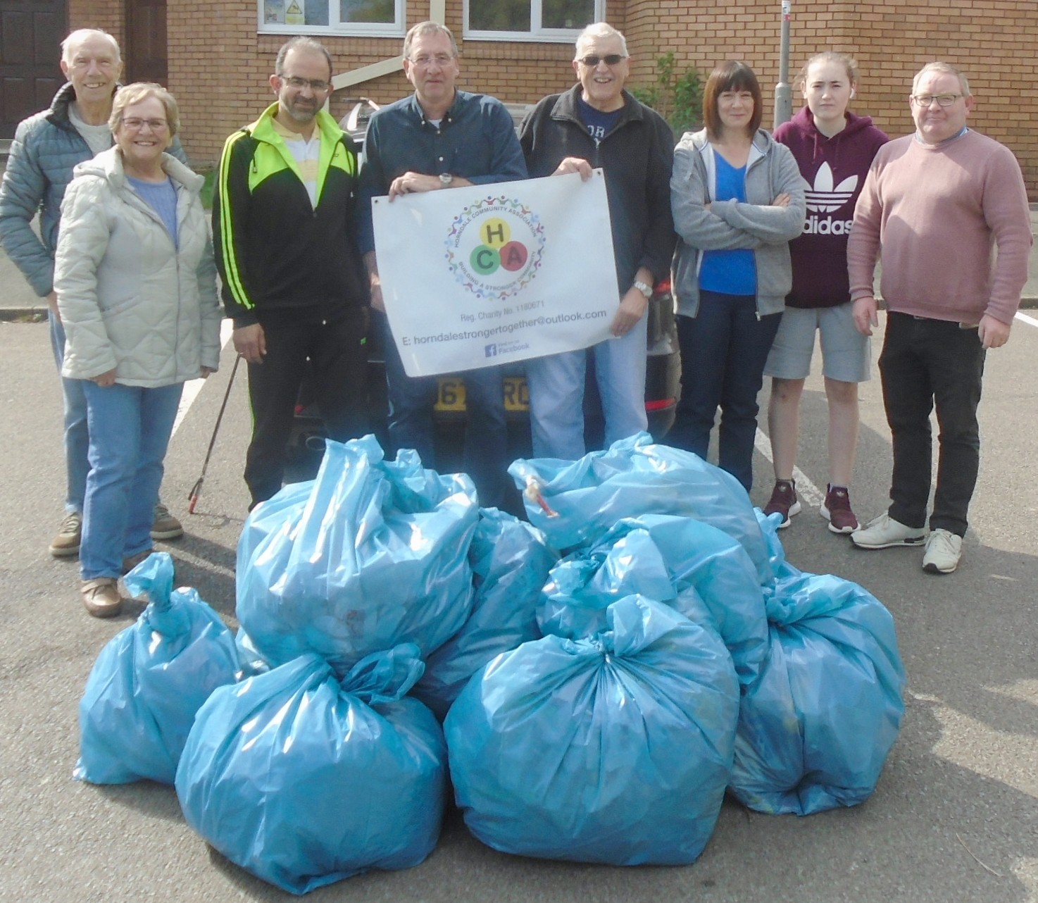 Horndale Community Association- Spring Litter Pick