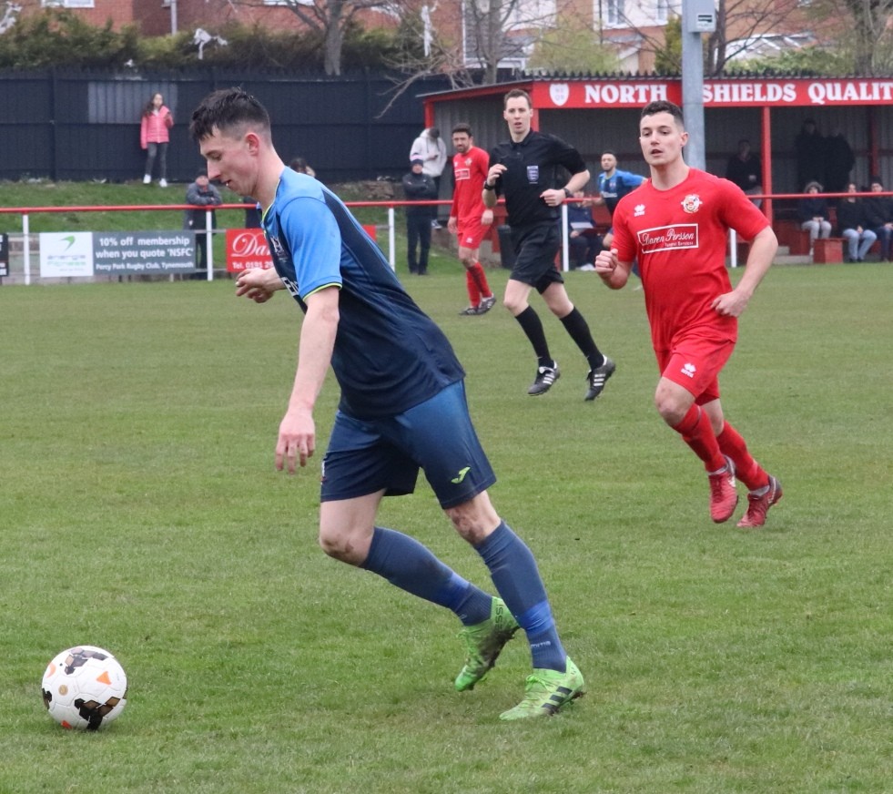 Aycliffe Win at Shields