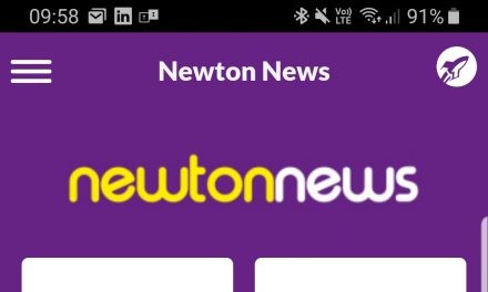 Newton News New Look Website