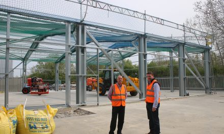 Aycliffe Based International Rail Company Invests to Grow