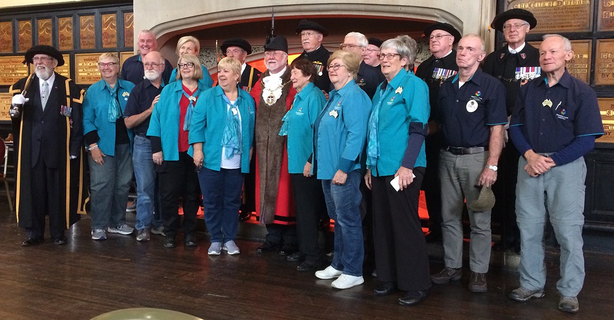 Friendship Force Welcome Ambassadors from Down Under