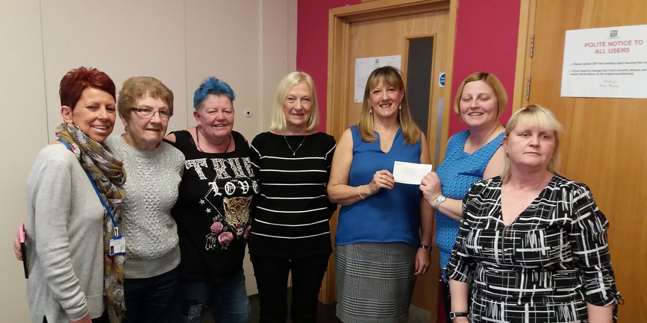 Bridge Club Support Great Aycliffe Cancer Support Group