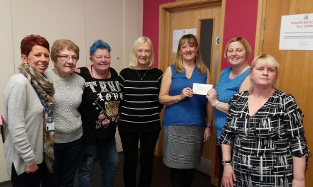 Bridge Club Support Great Aycliffe Cancer Support Group