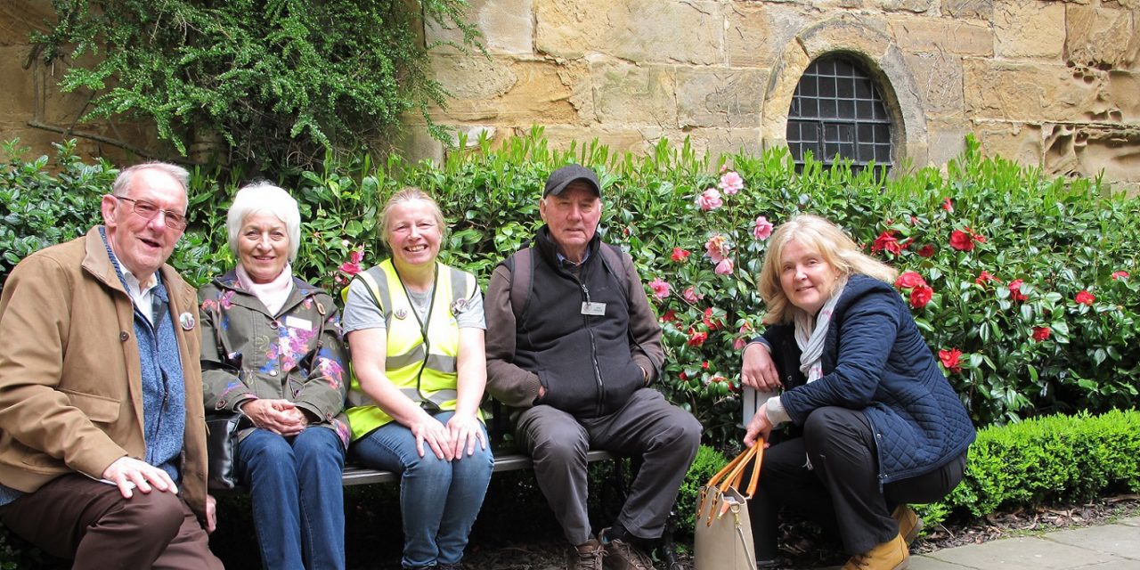 Durham Welcomes Northumbria In Bloom Judges