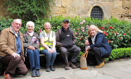 Durham Welcomes Northumbria In Bloom Judges