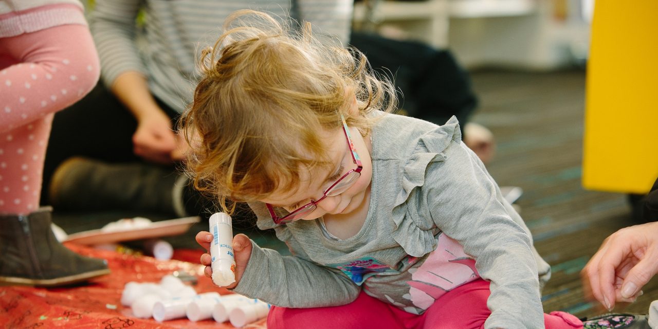 Get Crafty this Half-Term at Your Local Library