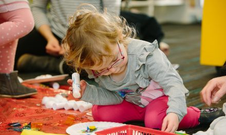 Get Crafty this Half-Term at Your Local Library