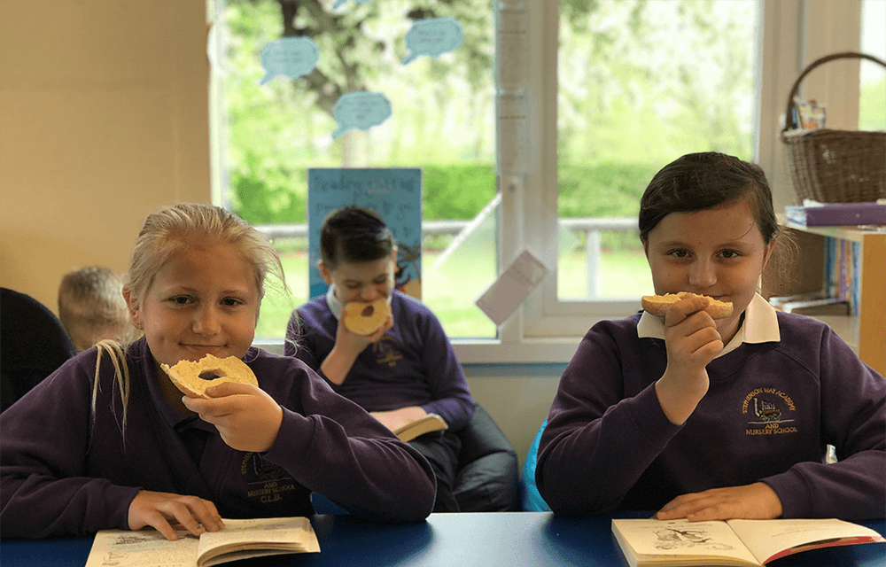 Magic Breakfasts at Stephenson Way Academy