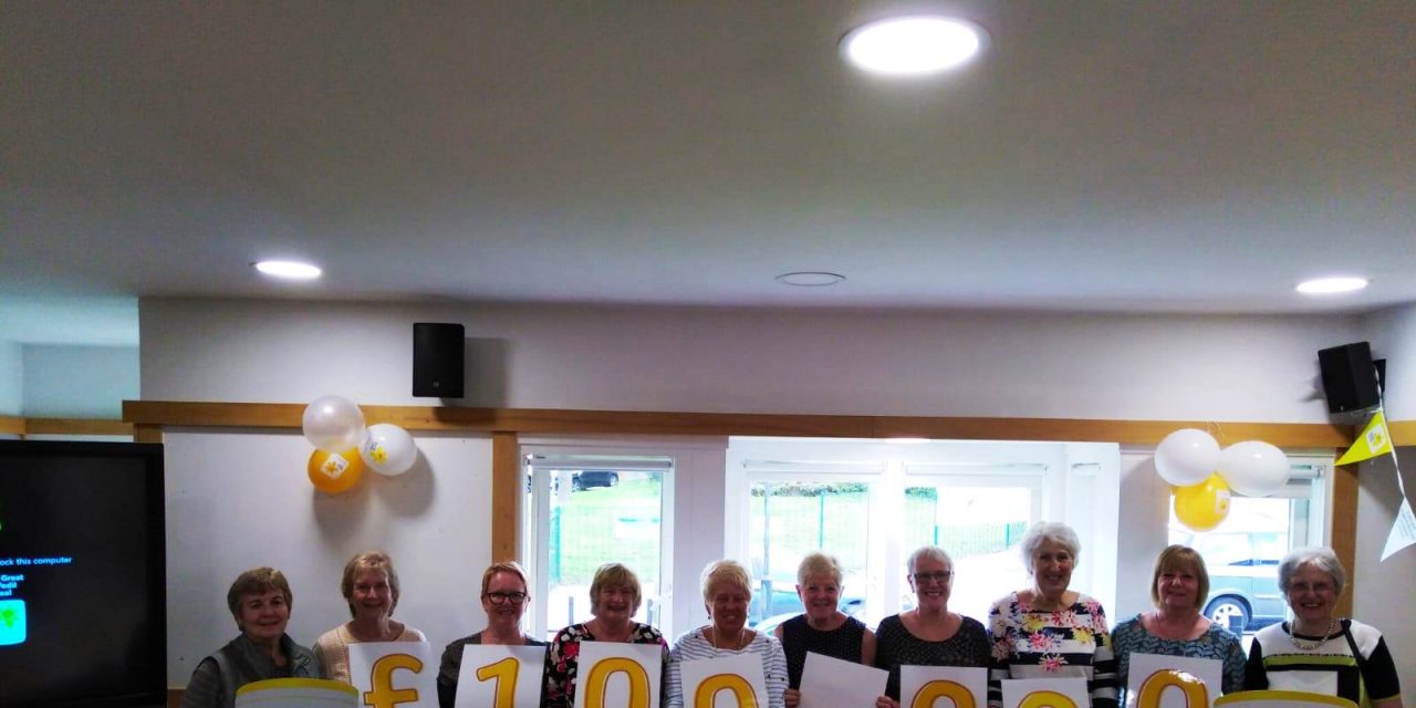 £100,000 for Marie Curie in Five Years