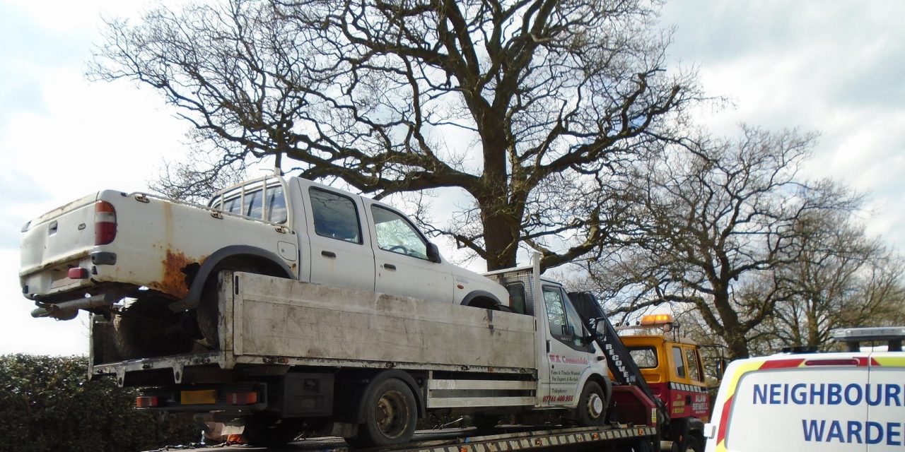 Operation to deter would-be flytippers