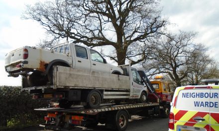 Operation to deter would-be flytippers