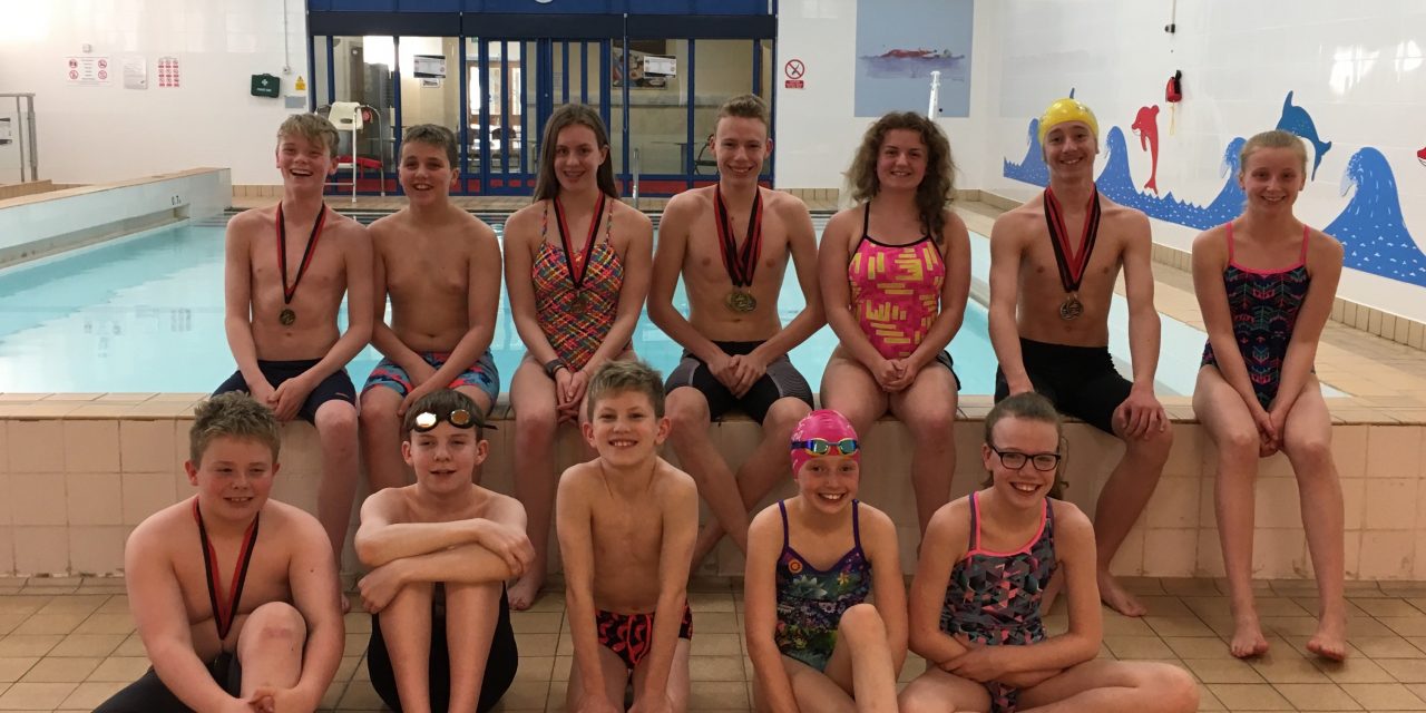 Swimming to Success at Leeds