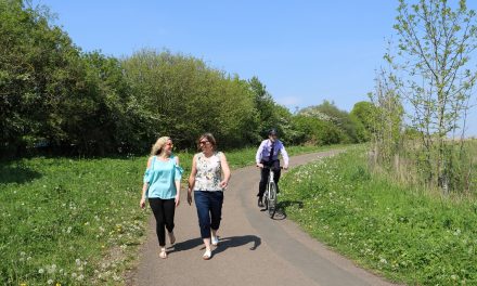 Cyclists & Walkers Encouraged To Enjoy Shared Spaces