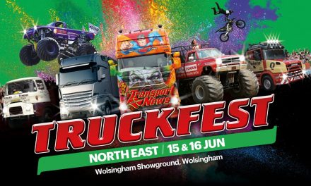 Win Tickets for The North East’s Very Own TruckFest