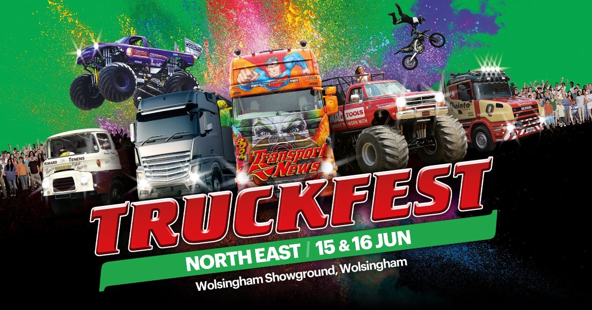Win Tickets for The North East’s Very Own TruckFest
