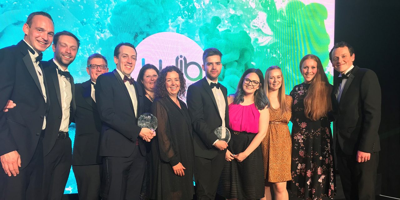 Water Company Scoops Two Top Industry Awards