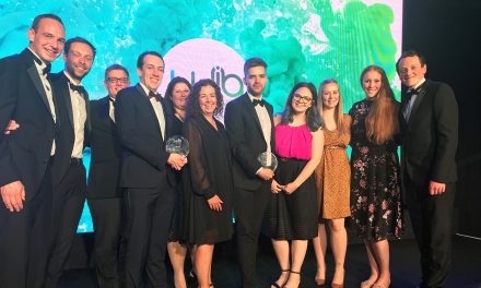 Water Company Scoops Two Top Industry Awards