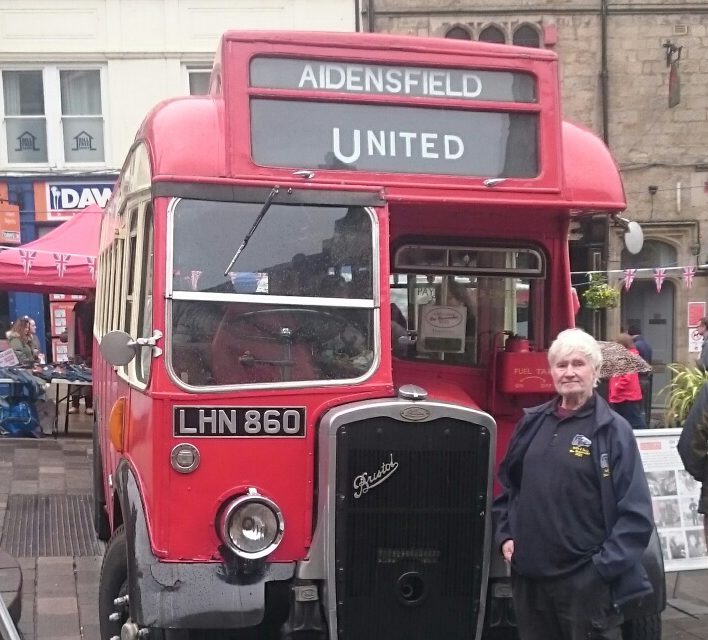 Heartbeat Bus in Durham Market Square