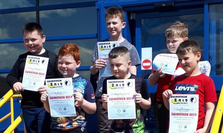 Aycliffe Boys Brigade at Swimathon