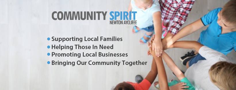 Goodbye Community Spirit, Newton Aycliffe