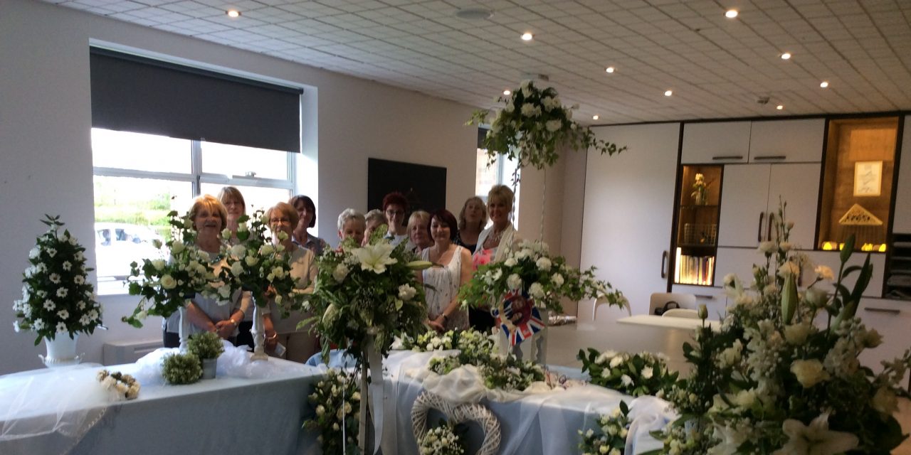 Greenfield Bid Farewell to Floral Professional