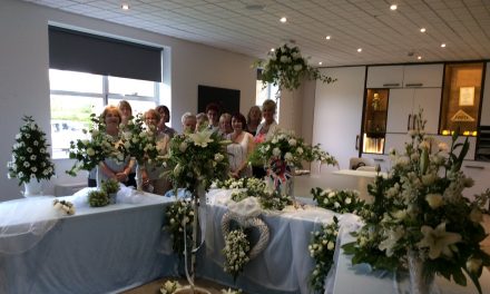 Greenfield Bid Farewell to Floral Professional