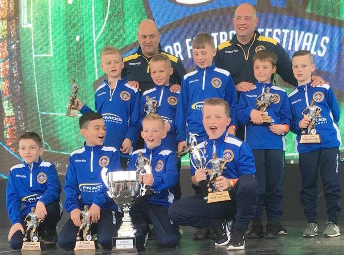 Football Festival Winners