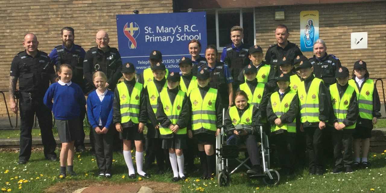 St Mary’s Mini Police