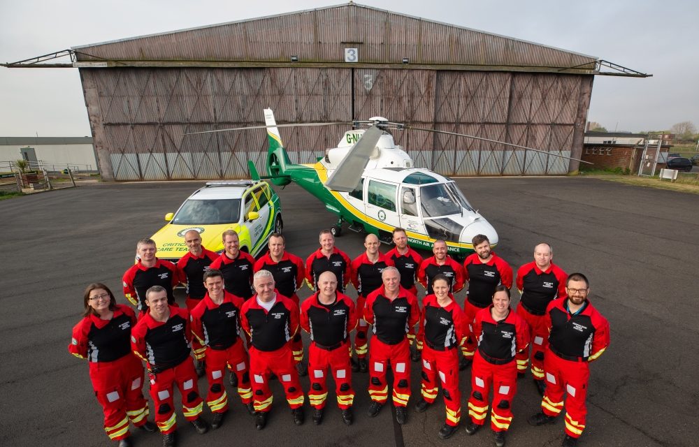 Great North Air Ambulance Service New Uniforms