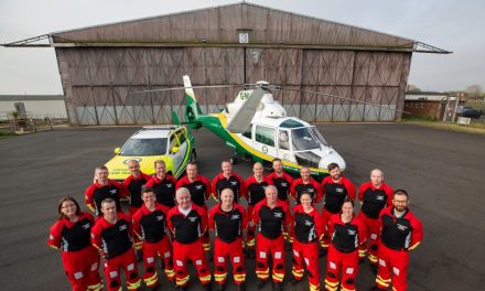 Great North Air Ambulance Service New Uniforms