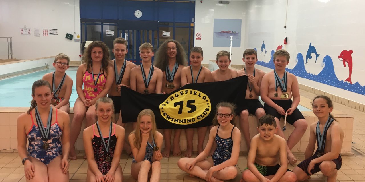 Outstanding Swims for Sedgefield 75
