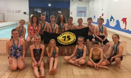 Outstanding Swims for Sedgefield 75