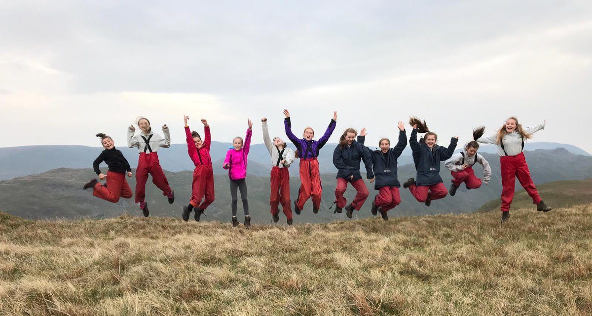 Greenfield Students Rise to the Challenge in Ullswater