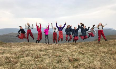 Greenfield Students Rise to the Challenge in Ullswater