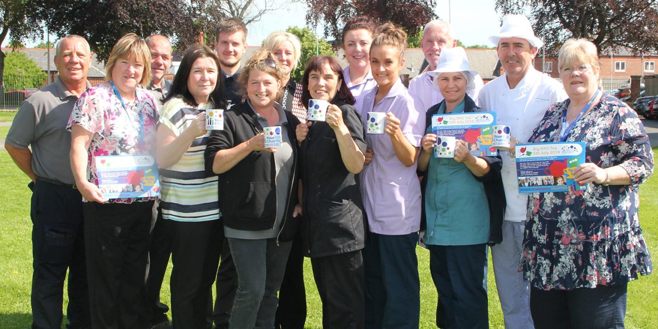 Big NHS Tea Party at Hospital