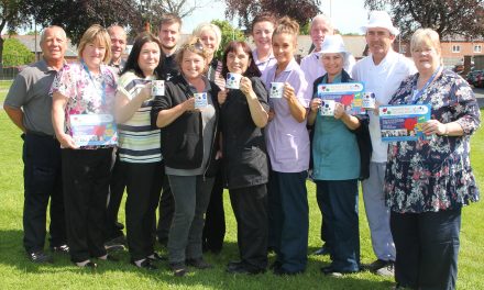 Big NHS Tea Party at Hospital