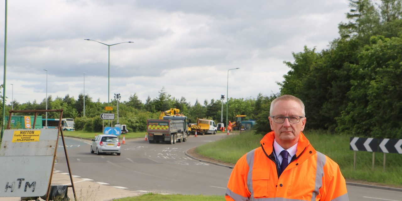 Work Starts to Improve Junction 61