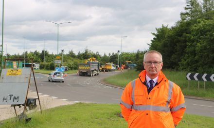 Work Starts to Improve Junction 61