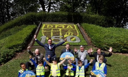 150 Years of Mining Celebrated in Flowers