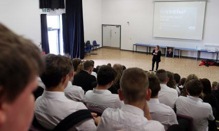 Dying to be Cool assemblies return for fourth year