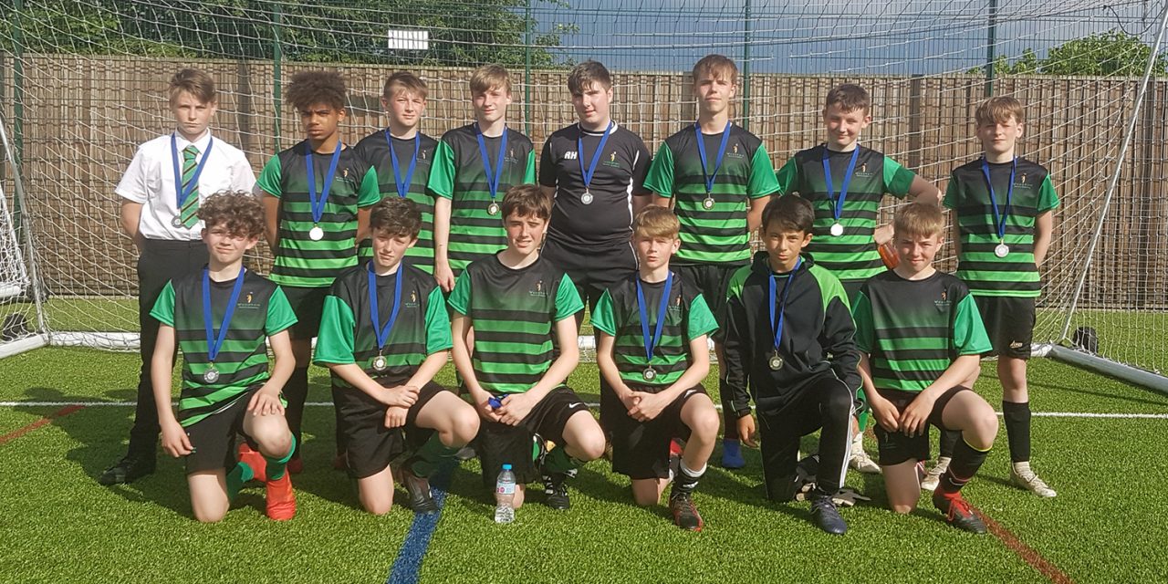 Football Flourishing at Woodham Academy