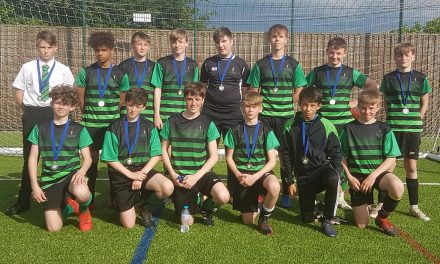 Football Flourishing at Woodham Academy