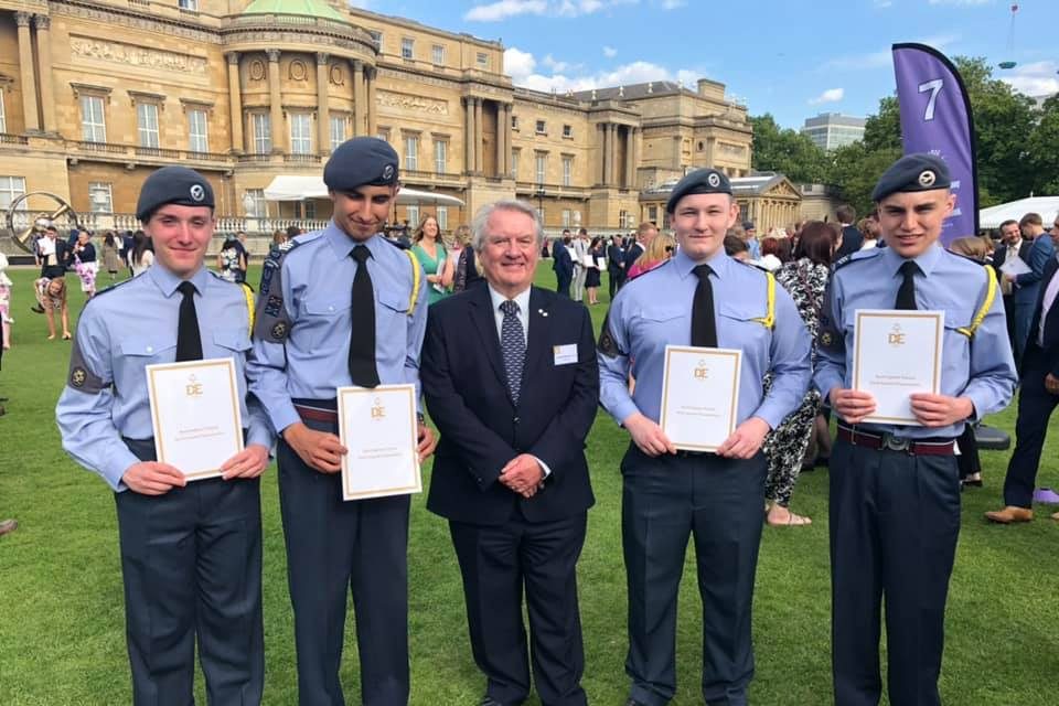 4 Gold Duke of Edinburgh Awards