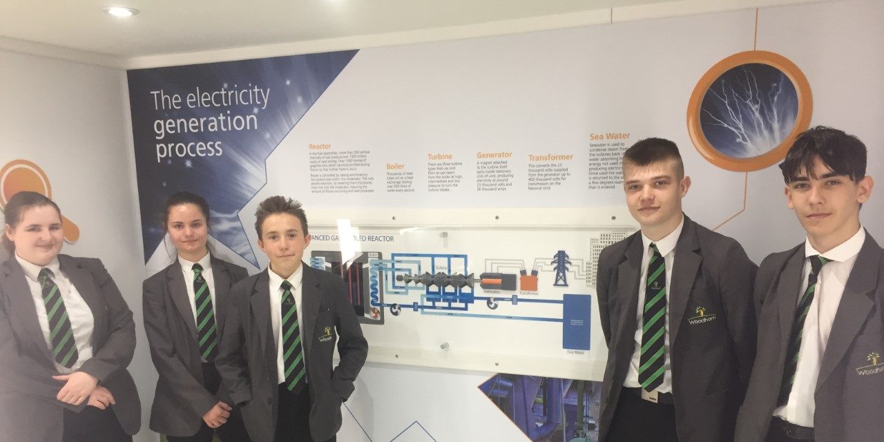 Pupils Visit Hartlepool Power Station