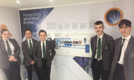 Pupils Visit Hartlepool Power Station