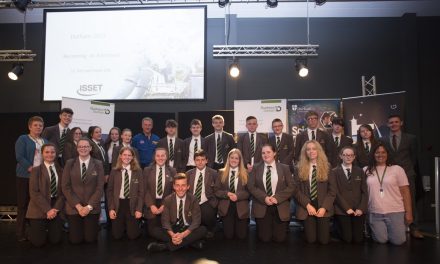 NASA Astronaut Visits Woodham Academy