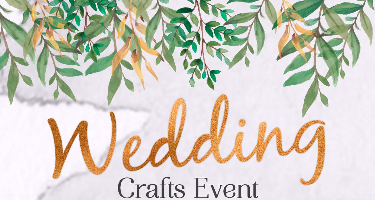 Wedding Craft Event