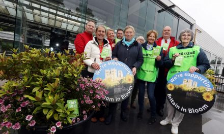 Durham City Train Station harnesses flower power for mental health