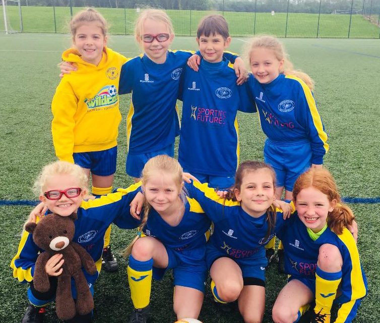 Wildcats Girls Football Festival