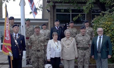 Mayor Commemorates Armed Forces Day 2019